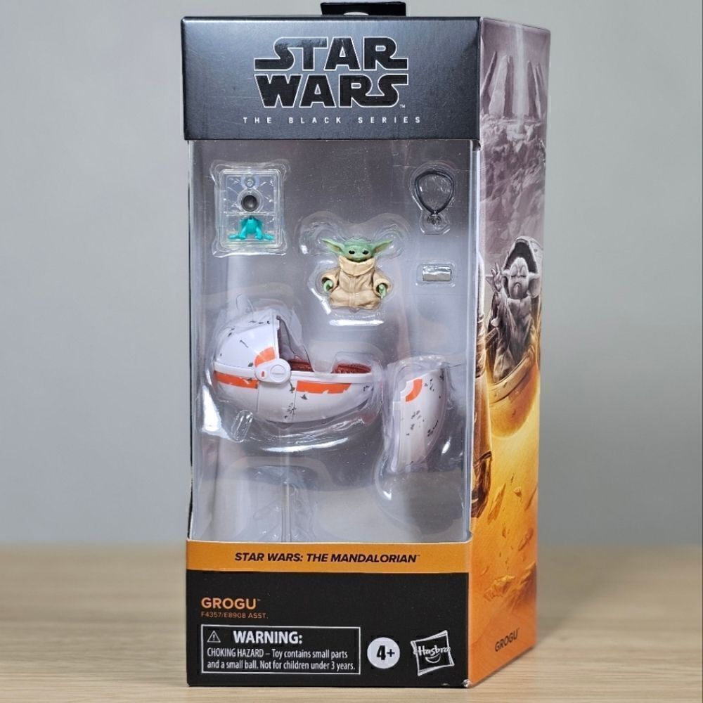 Star Wars Black Series Grogu The Mandalorian Action Figure Pod Charm  Baby Yoda